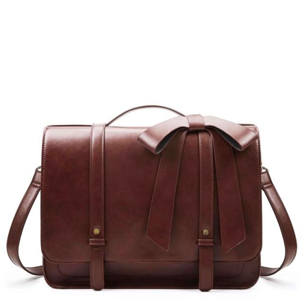 Knoten | Retro Twist Tas in Blauw-Roze
