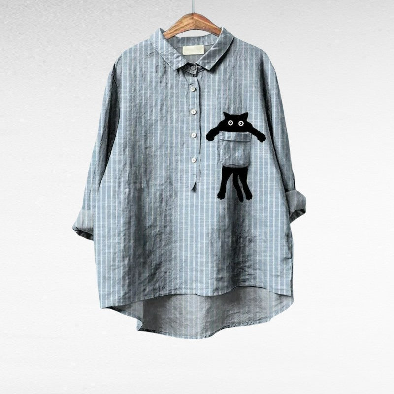 Chloé | Elegante Linne Zomerblouse