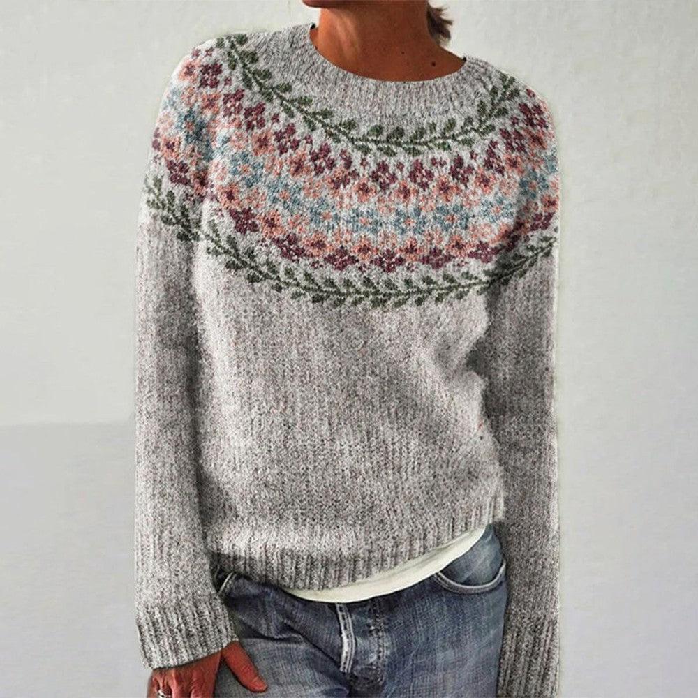 Bridget | Vintage IJslandse Trui