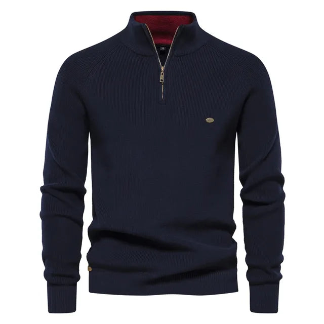 Eloura® | Gebreide Hoodie met Rits