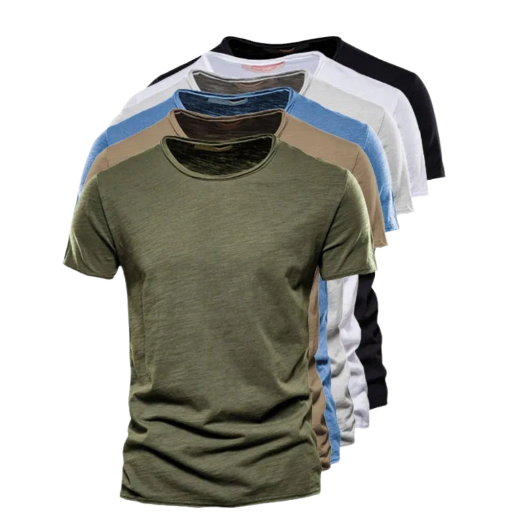 Velora® | Klassiek T-shirt (Koop 2, Krijg 1 GRATIS)