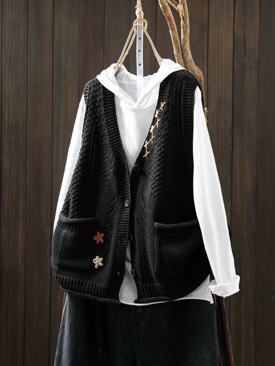 FLORIANNE | BREI VEST