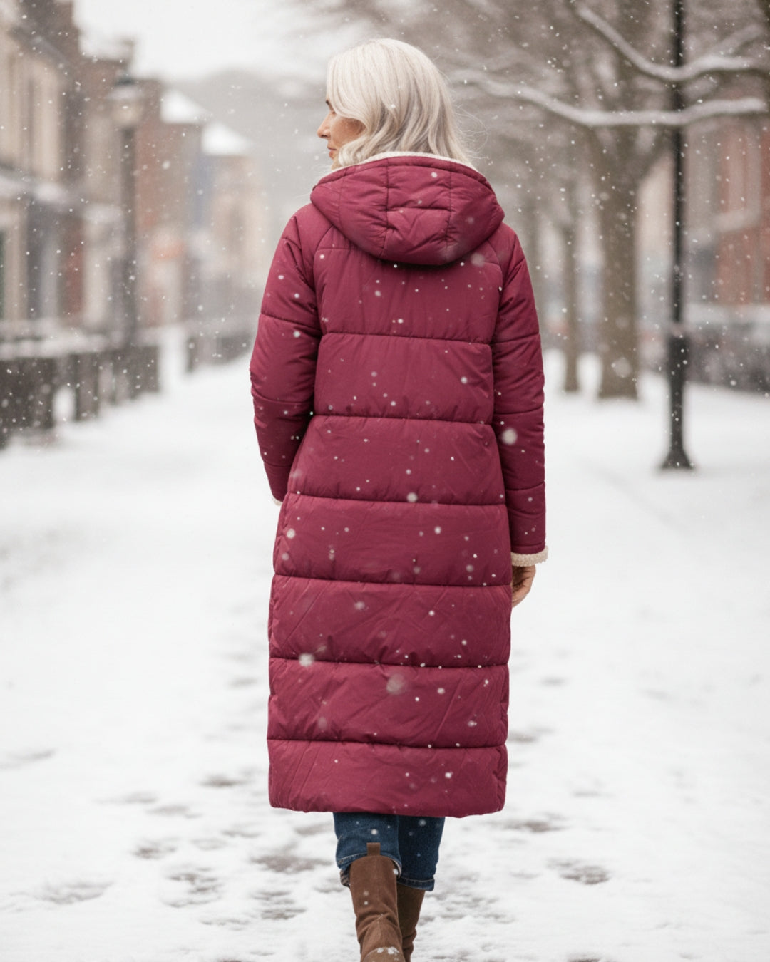 Sherpa Winterjas