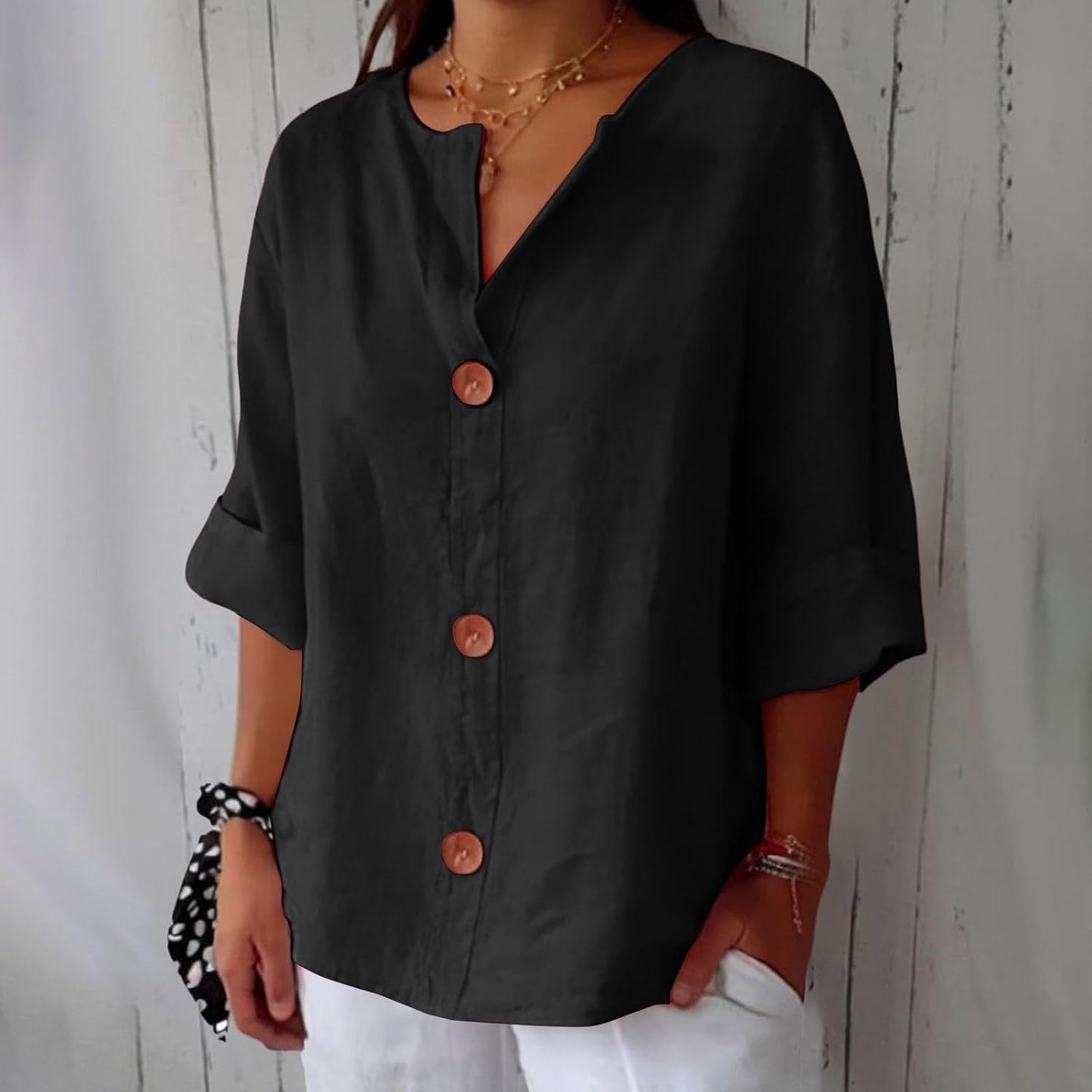 Maeve - V-Hals Shirt