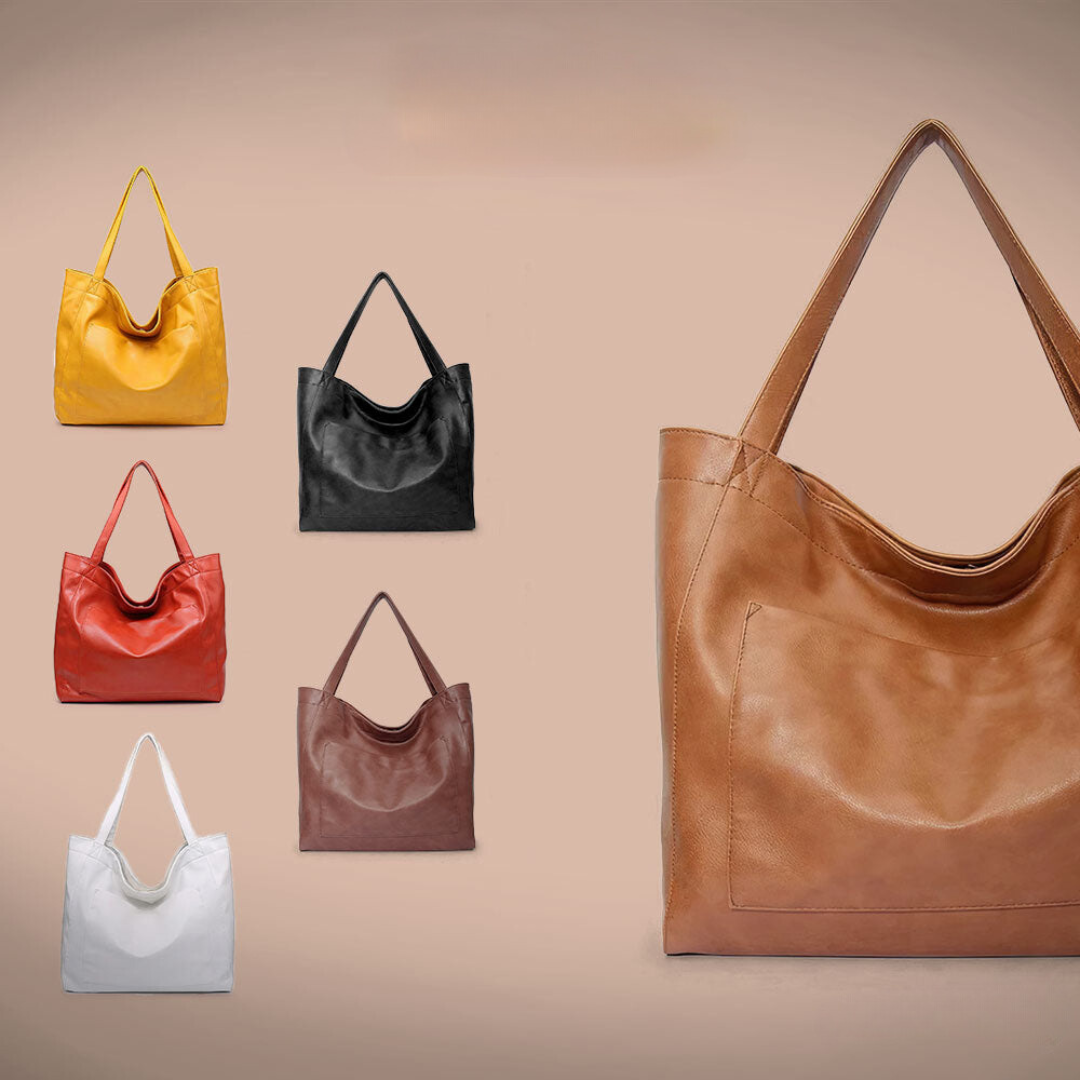 Ringelblume | Squisita Luxe Schoudertas van Zacht Materiaal