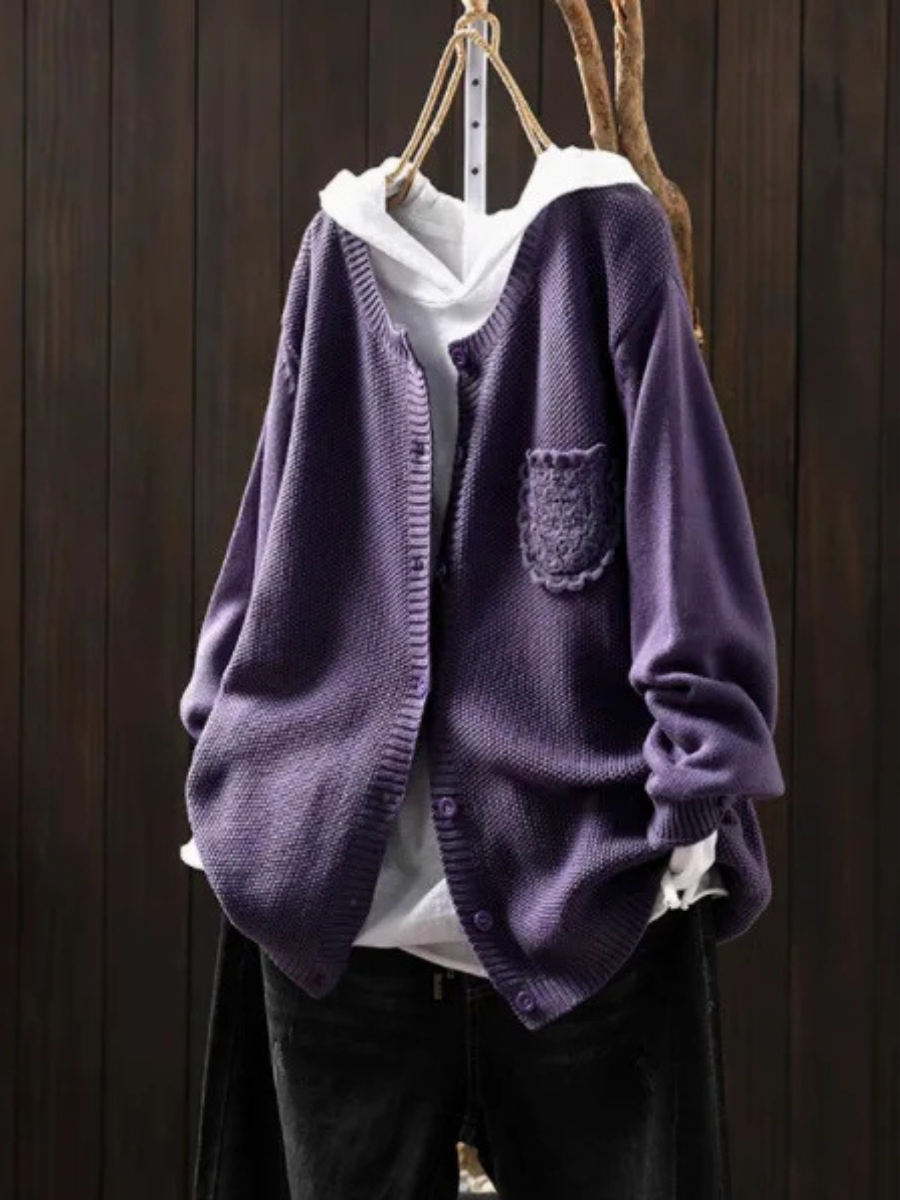 DE ANSLEY | GEZELLIGE CARDIGAN