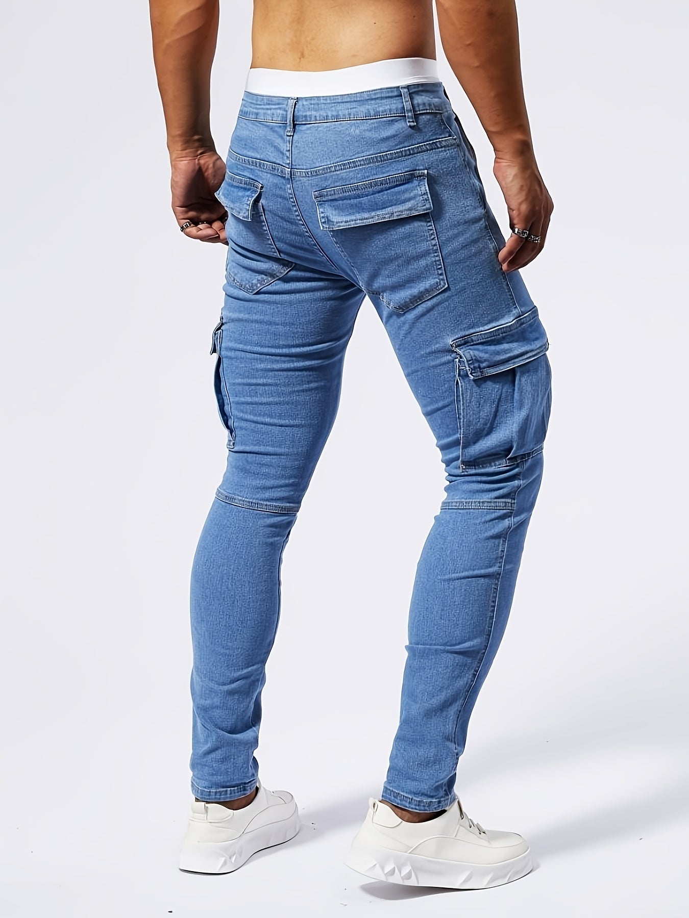 Tavira® | Tailored Slim Cargo Jeans