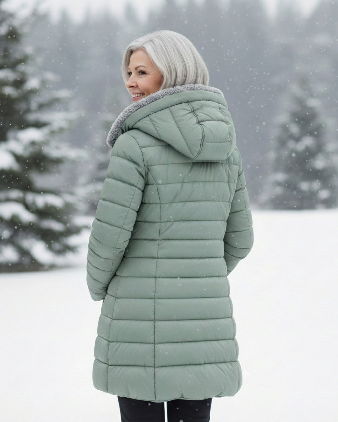 Clair | Pufferjas Dubbel Gelaagd met Fleece