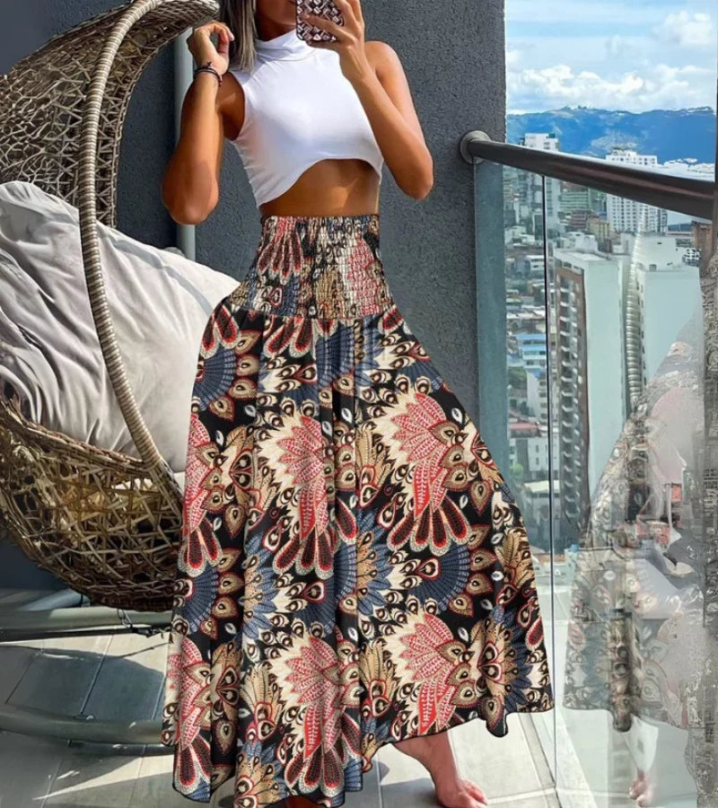 Loretta | Unieke Boho Pantalons met Charme