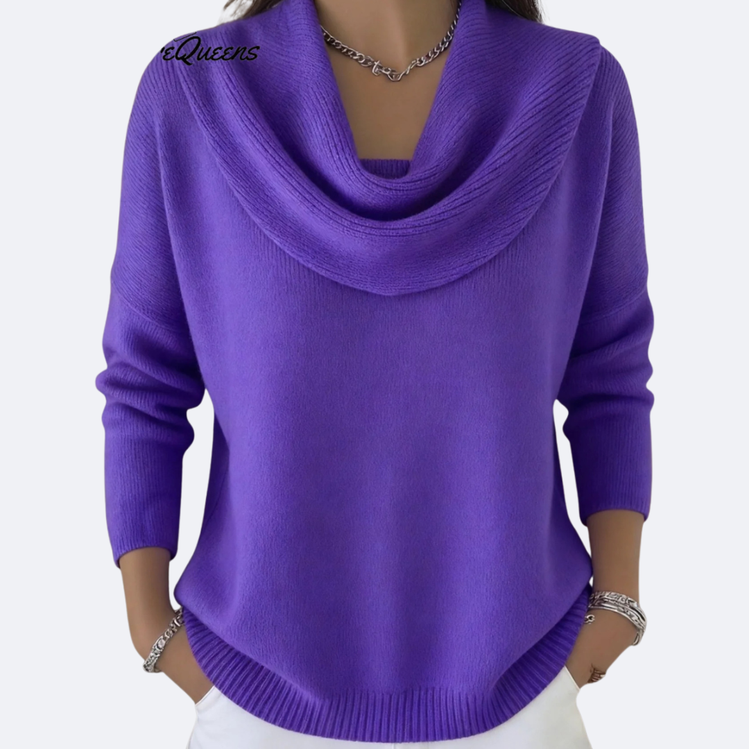 GIULIA - Knus Ruffle Col Trui