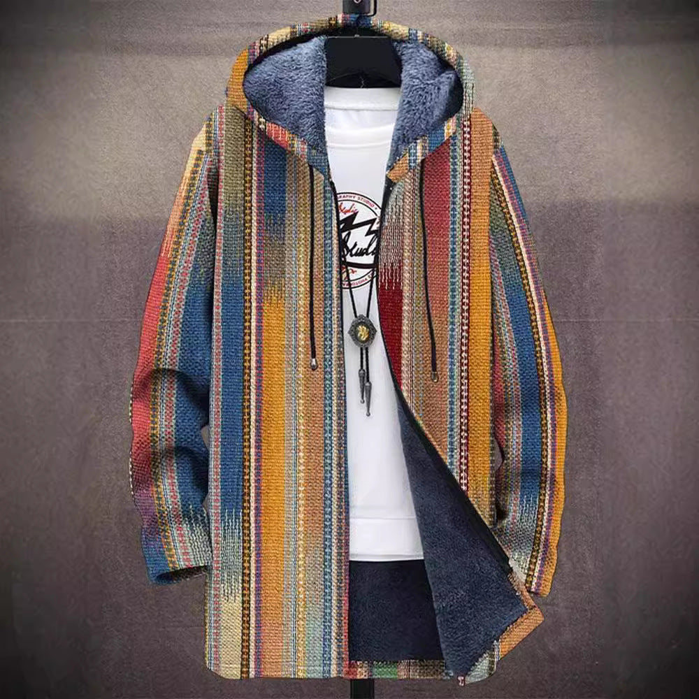 Noemi | Luxe cardigan geïnspireerd door kunst