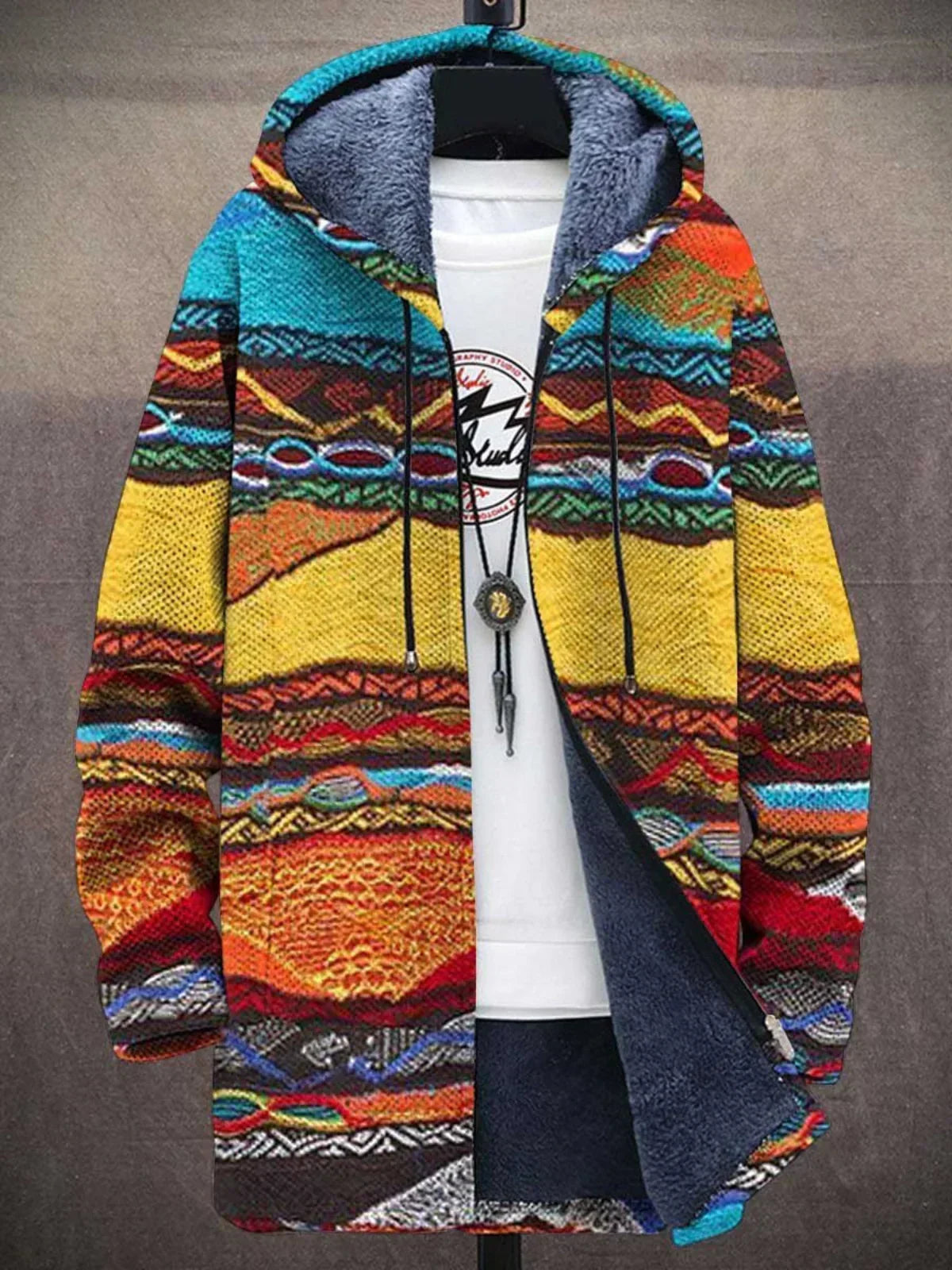 Pola | Een luxueuze cardigan geïnspireerd op kunst