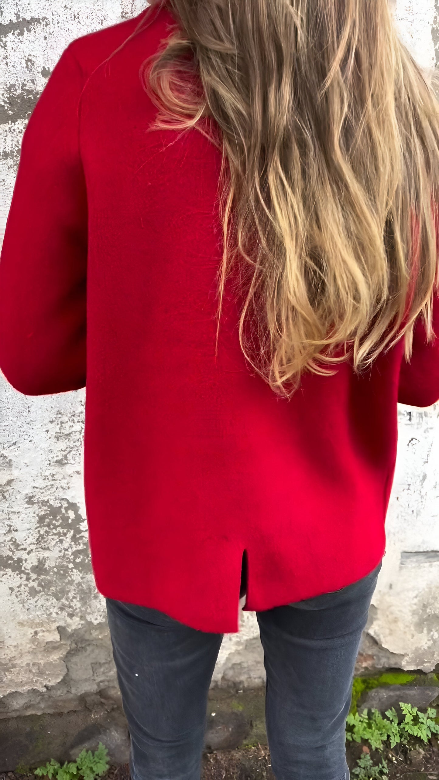 Fulvia | Stijlvolle Jas met Revers en Rits