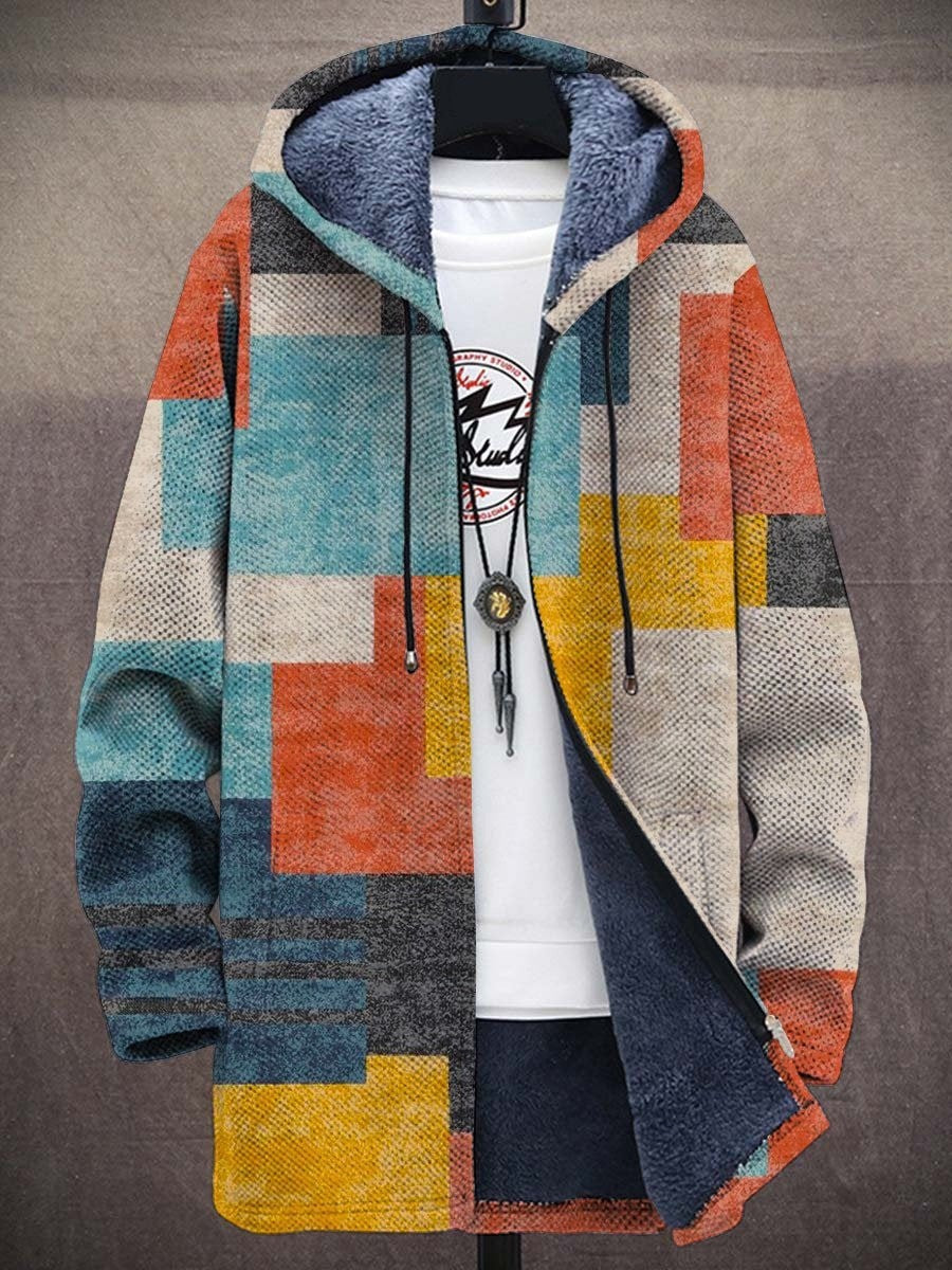 Viviana | Luxe cardigan geïnspireerd door kunst