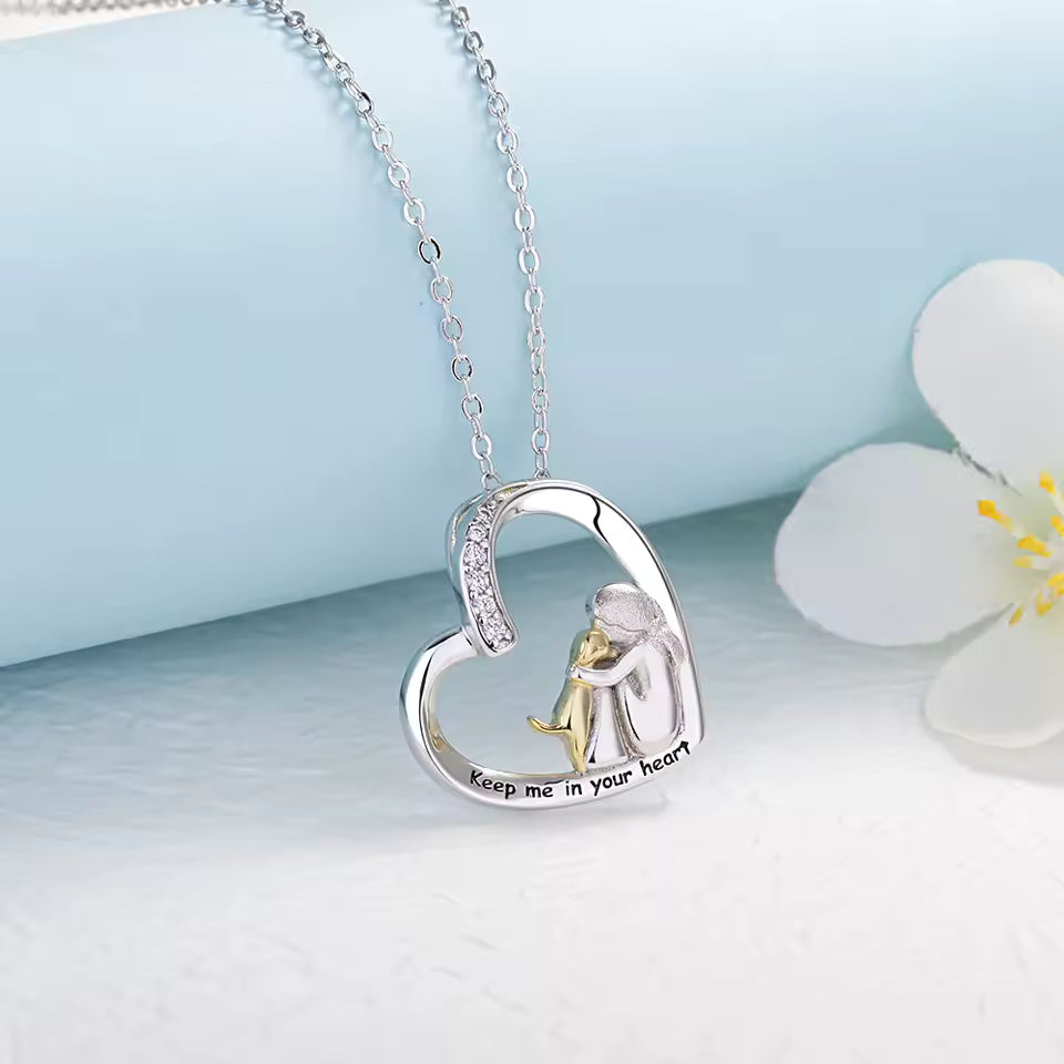 Novellea| Honden Omhelzing Ketting