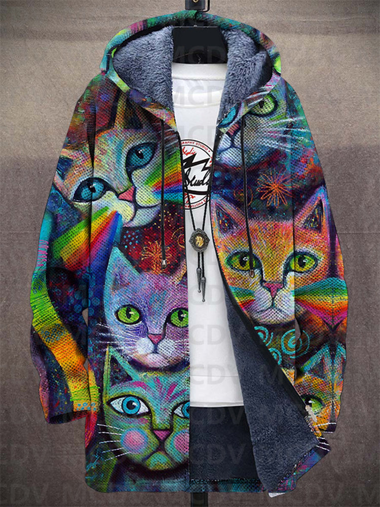 Milena | Een luxueuze cardigan geïnspireerd op kunst