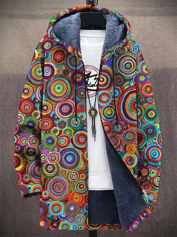 Kornelia | Een luxueuze cardigan geïnspireerd door kunst