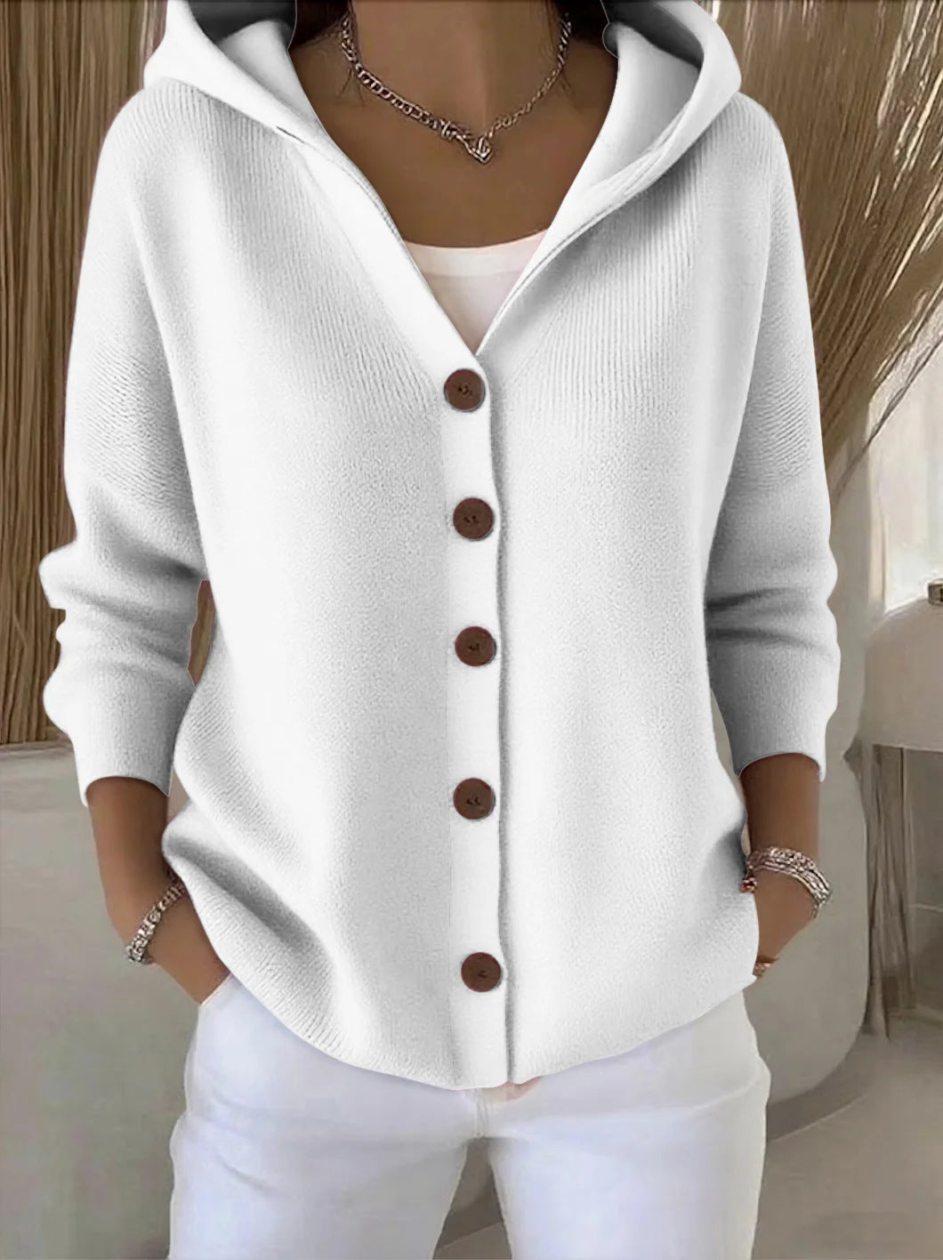 Nylah – Comfortabele cardigan met lange mouwen