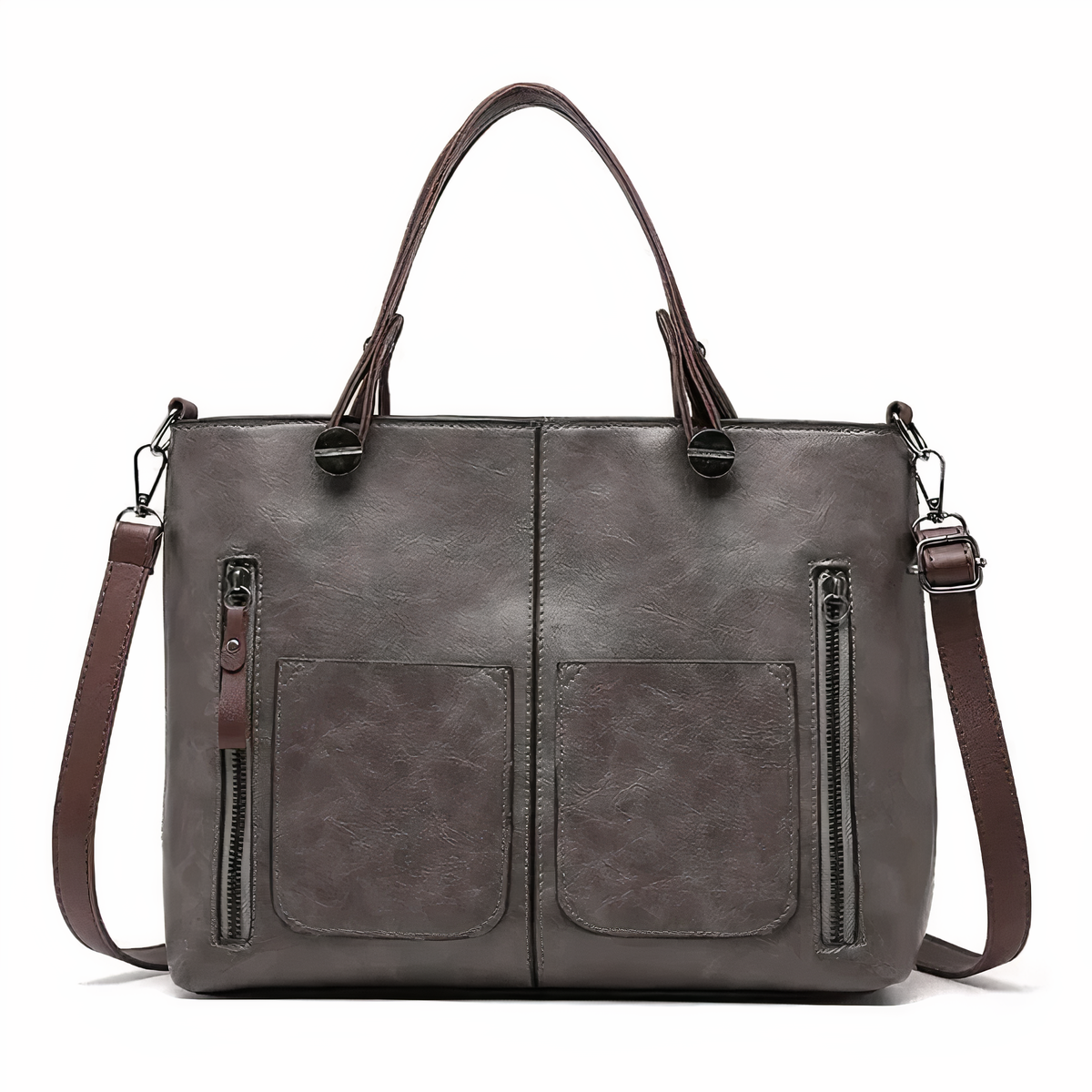 Winslet - Iconische Retro PU Leren Schoudertas