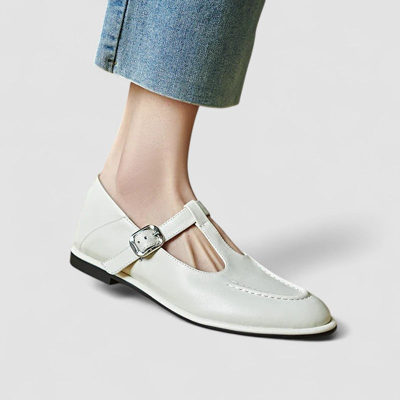 CAMILA™|ORTHOPEDISCHE MARY JANE SCHOENEN MET LAGE HAK