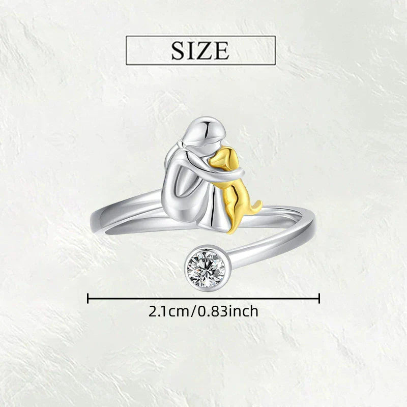 Novellea | Honden Omhelzing Ring