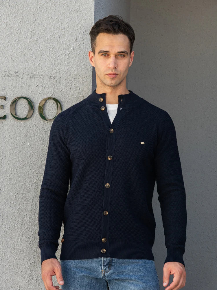 Zariva® | Premium Cotton Cardigan