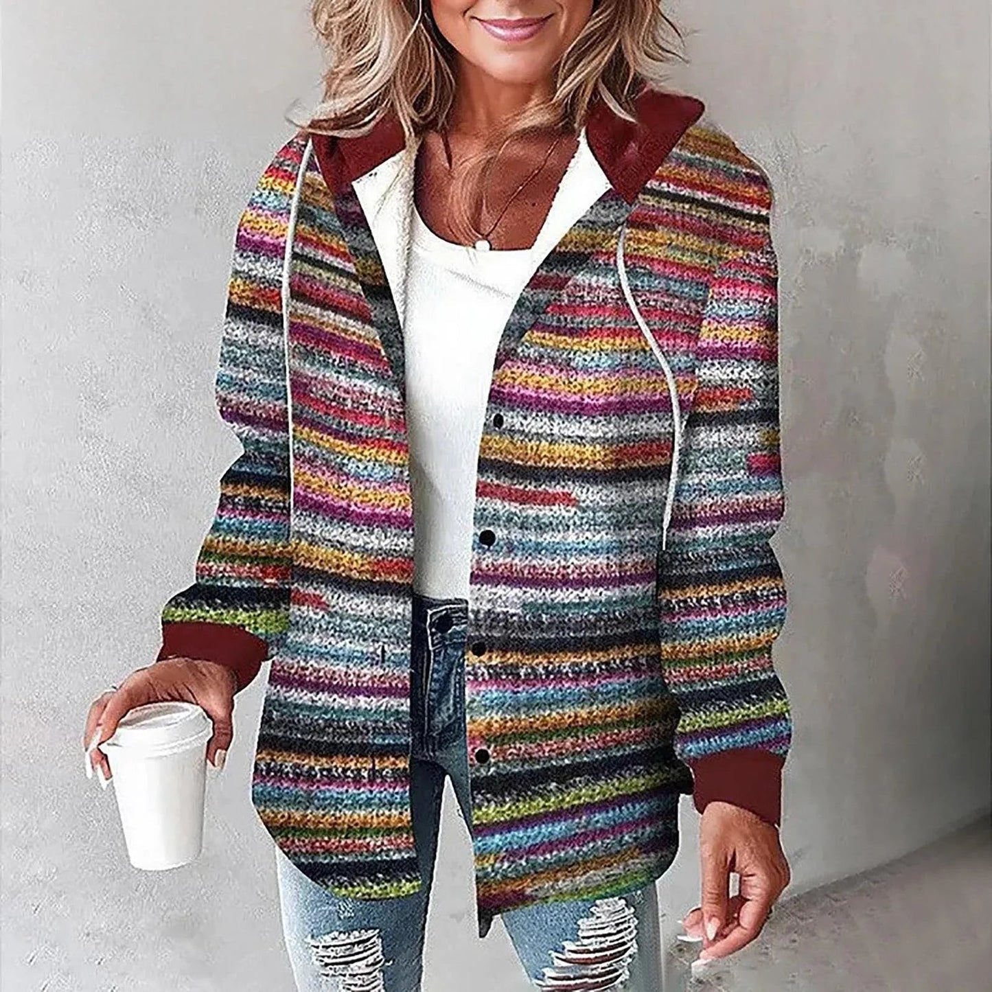 Isabelle | Luxe en Comfortabele Jas
