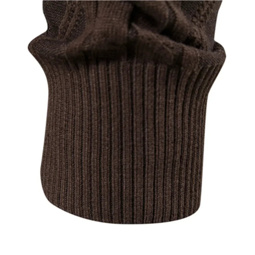 Zariva® | Knitted Cardigan with Buttons