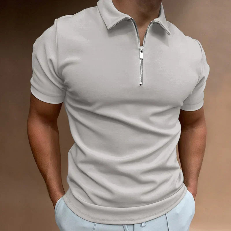 Orlena® | Klassieke Rits Polo Shirt - Koop 2, Krijg 1 Gratis!