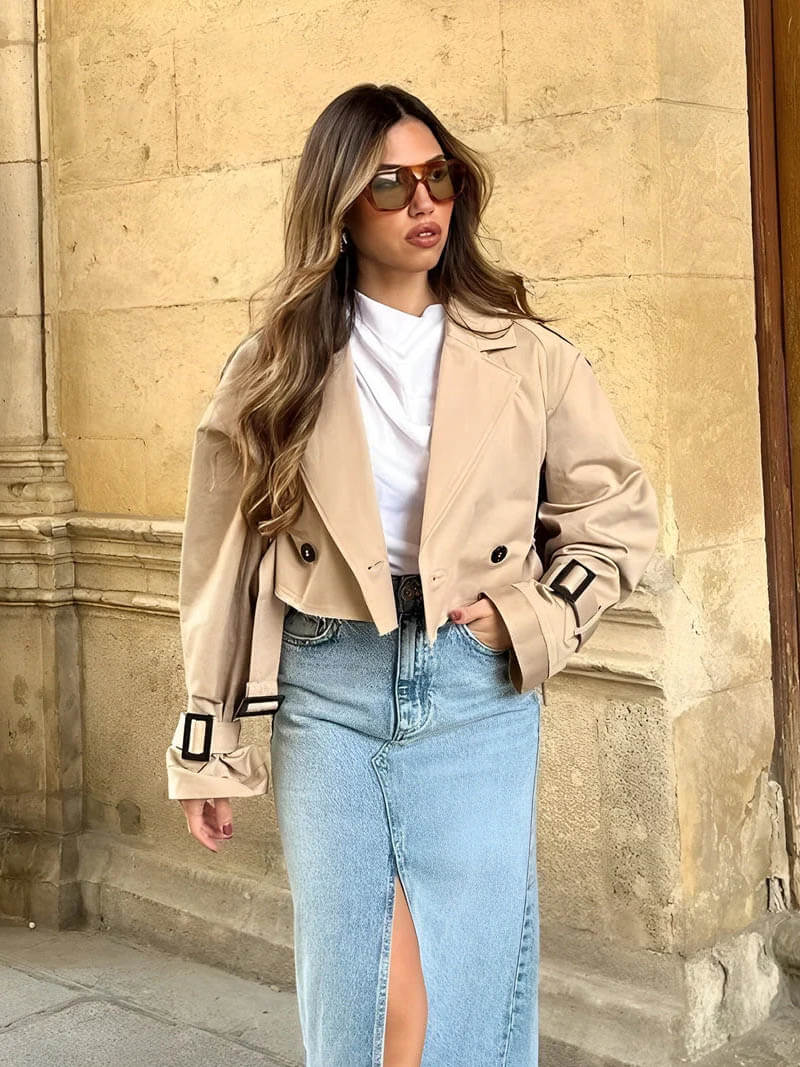 Blair | Short Trench Coat