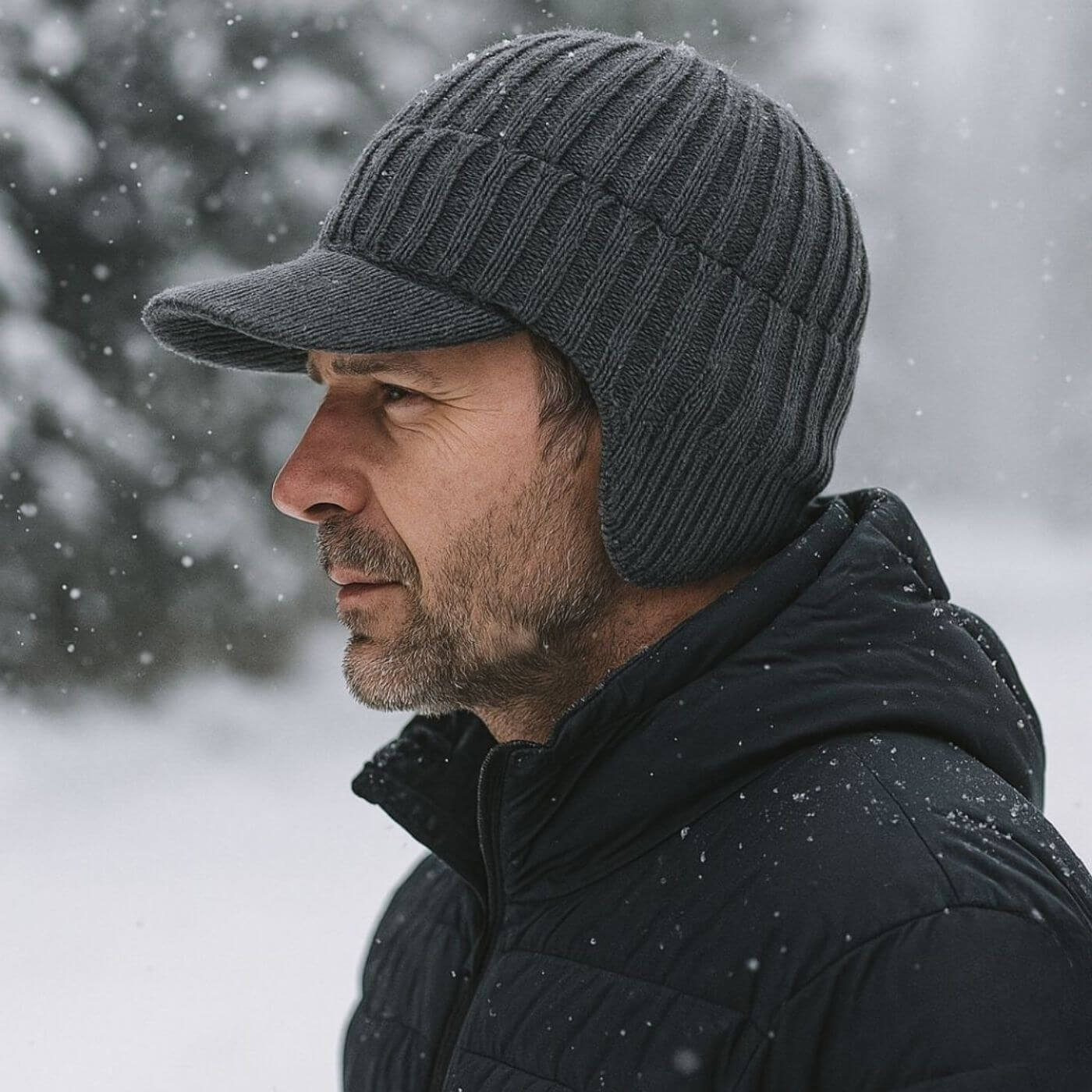 Svalen™ – Unisex wintermuts met oorbescherming