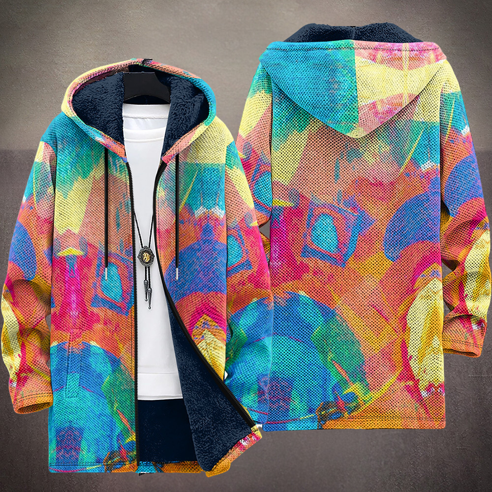 Aurelia | Luxe cardigan geïnspireerd door kunst