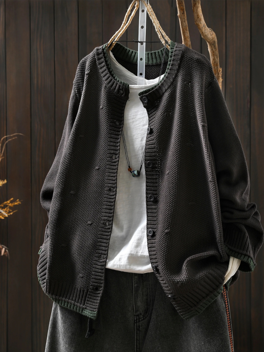 DE ISOLDE | TEXTUUR CARDIGAN