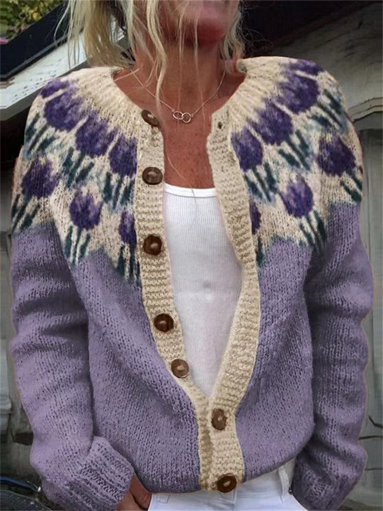 Josephine | Vintage IJslandse Cardigan