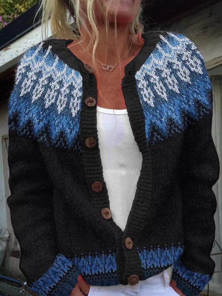 Helen | Vintage Handgemaakt IJslands Vest