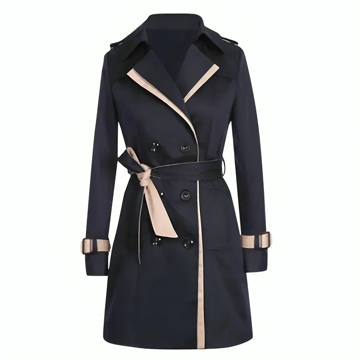 Félicité | Long Trench Coat