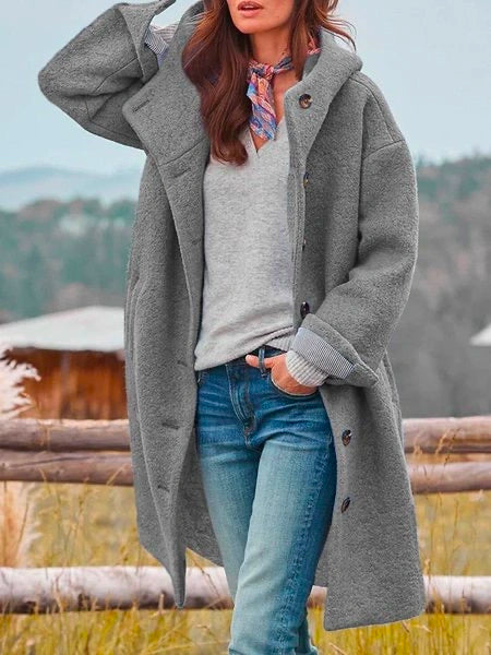 Meryl | Cozy Overcoat