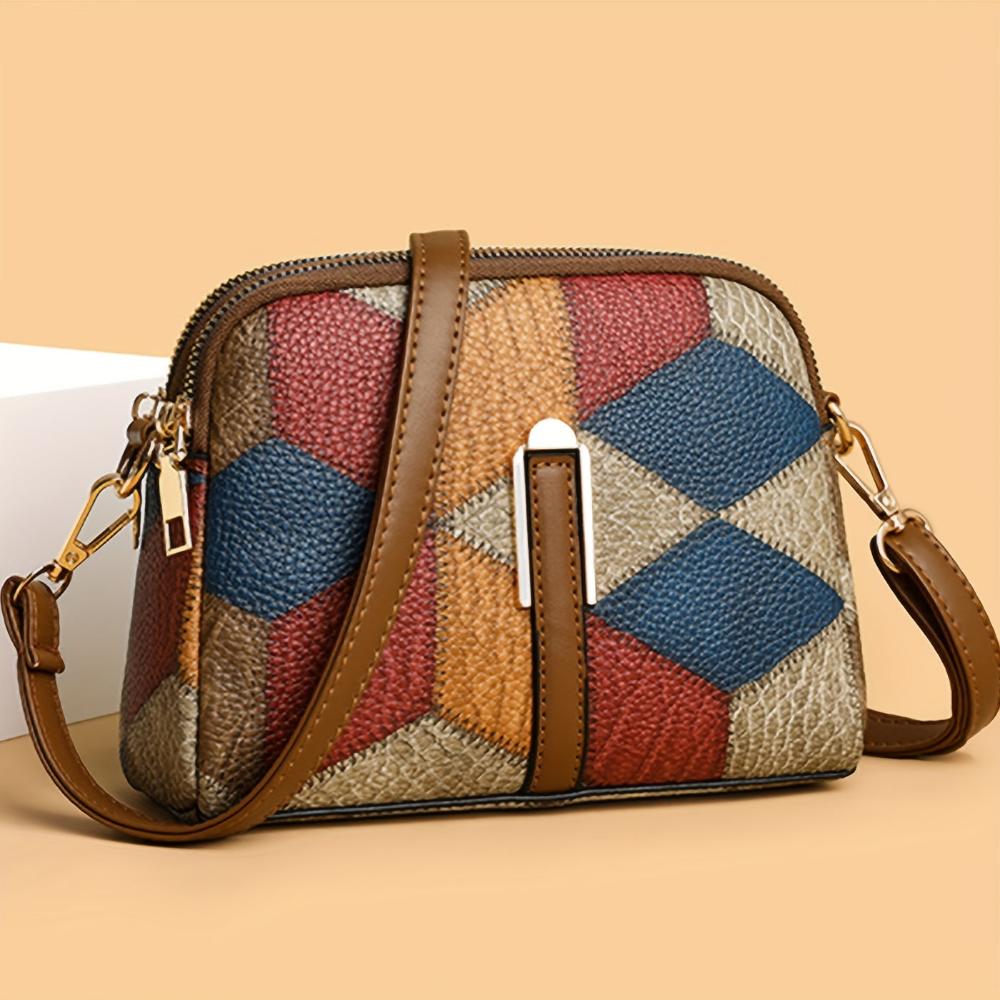 Clio | Mini Schoudertas Patchwork