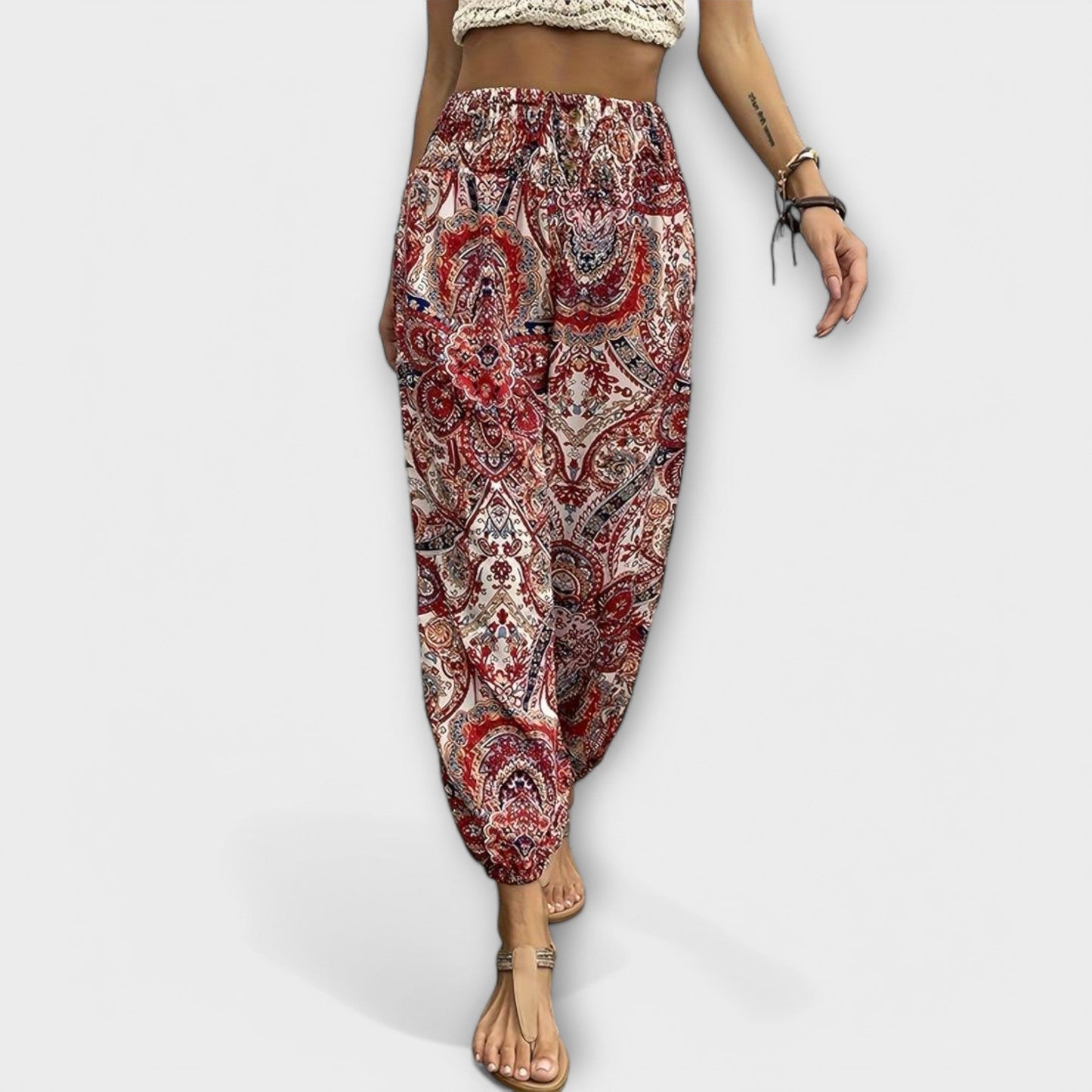 Scarlett - Collant met Etnische Print