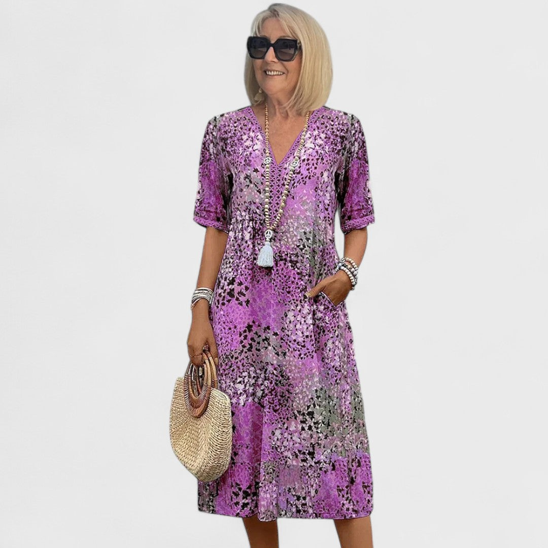 Colette - Striking Midi Dress
