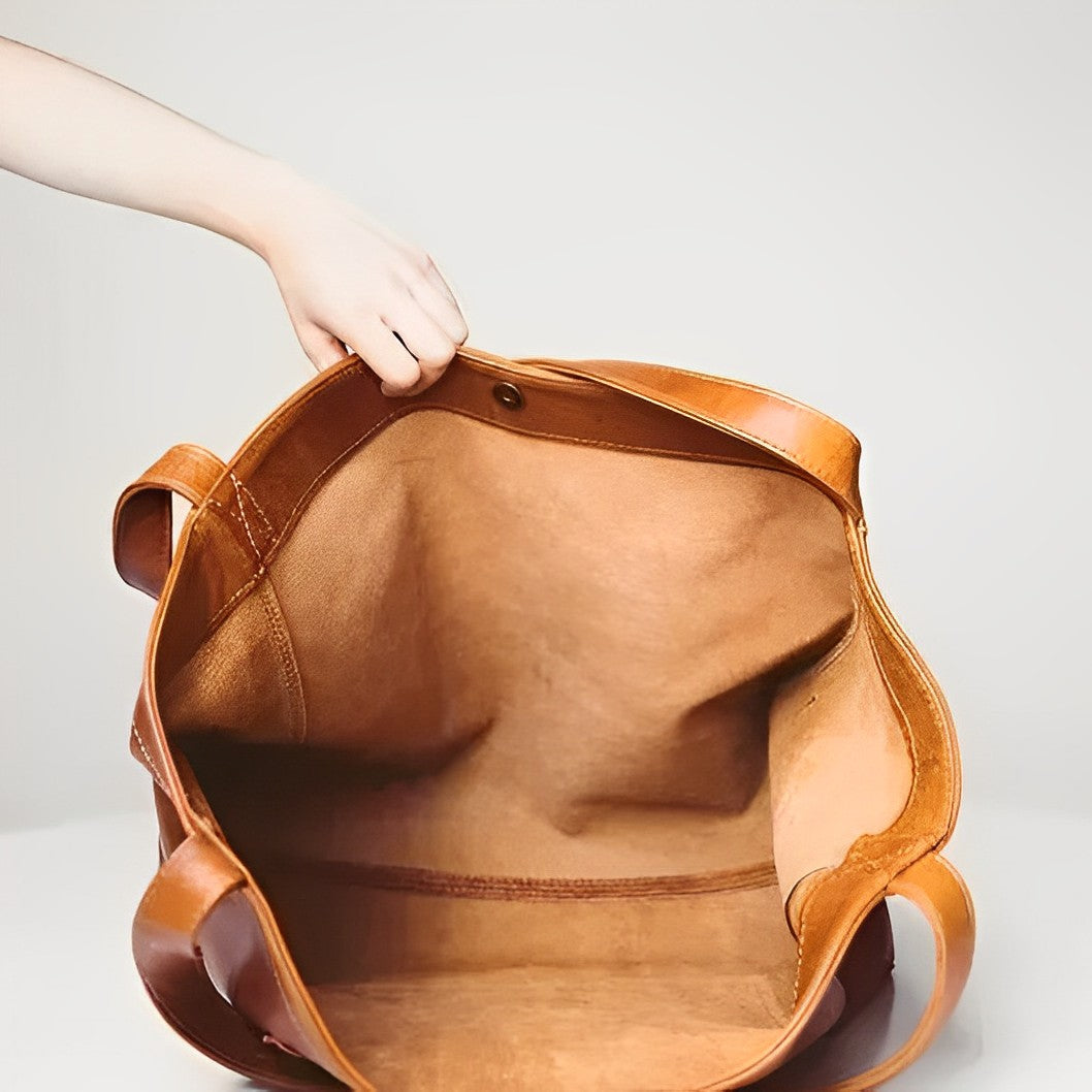 Élise | Retro Leren Tas