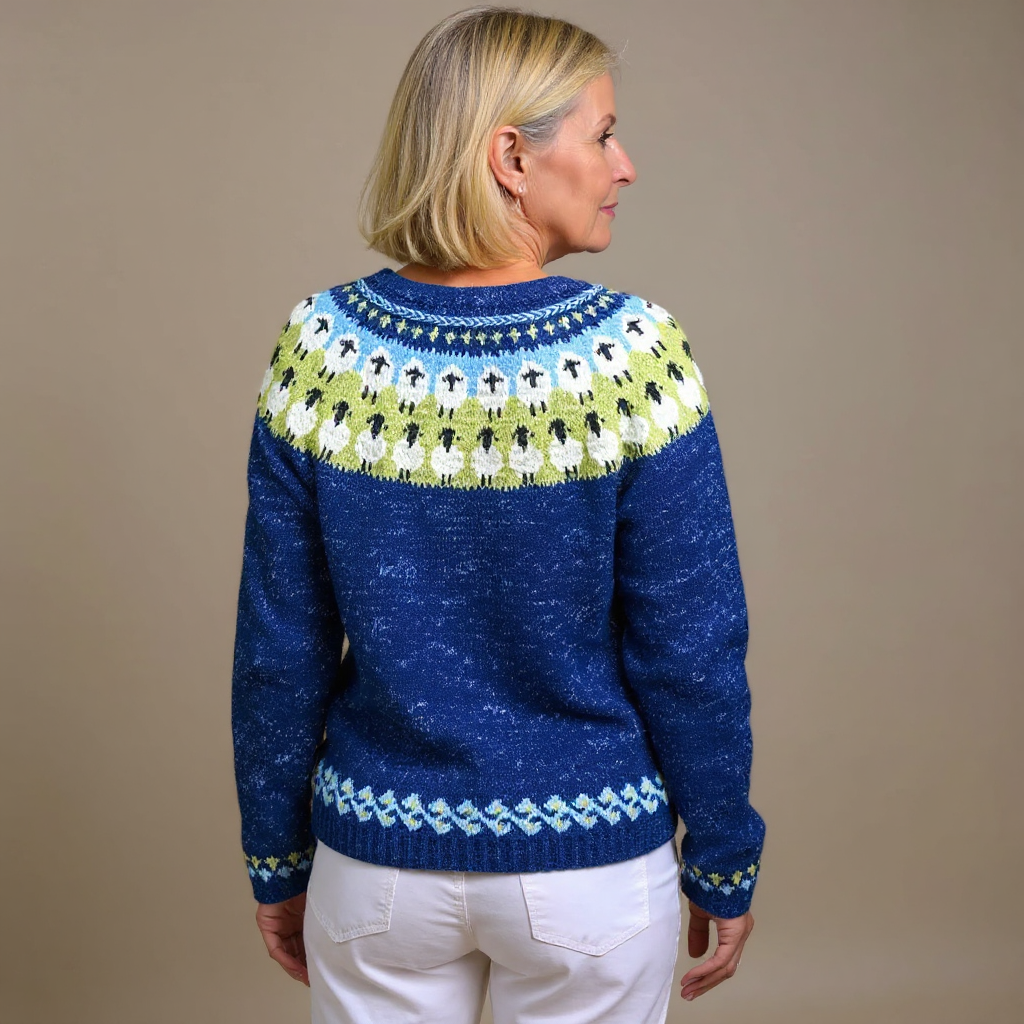 Sophie | Vintage IJslandse Cardigan