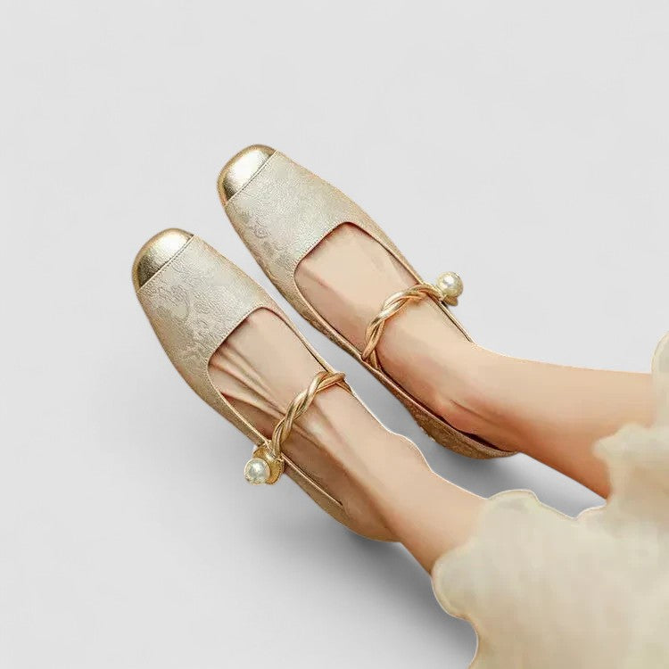 MESTELLE™|ORTHOPEDISCHE MARY JANE SCHOENEN