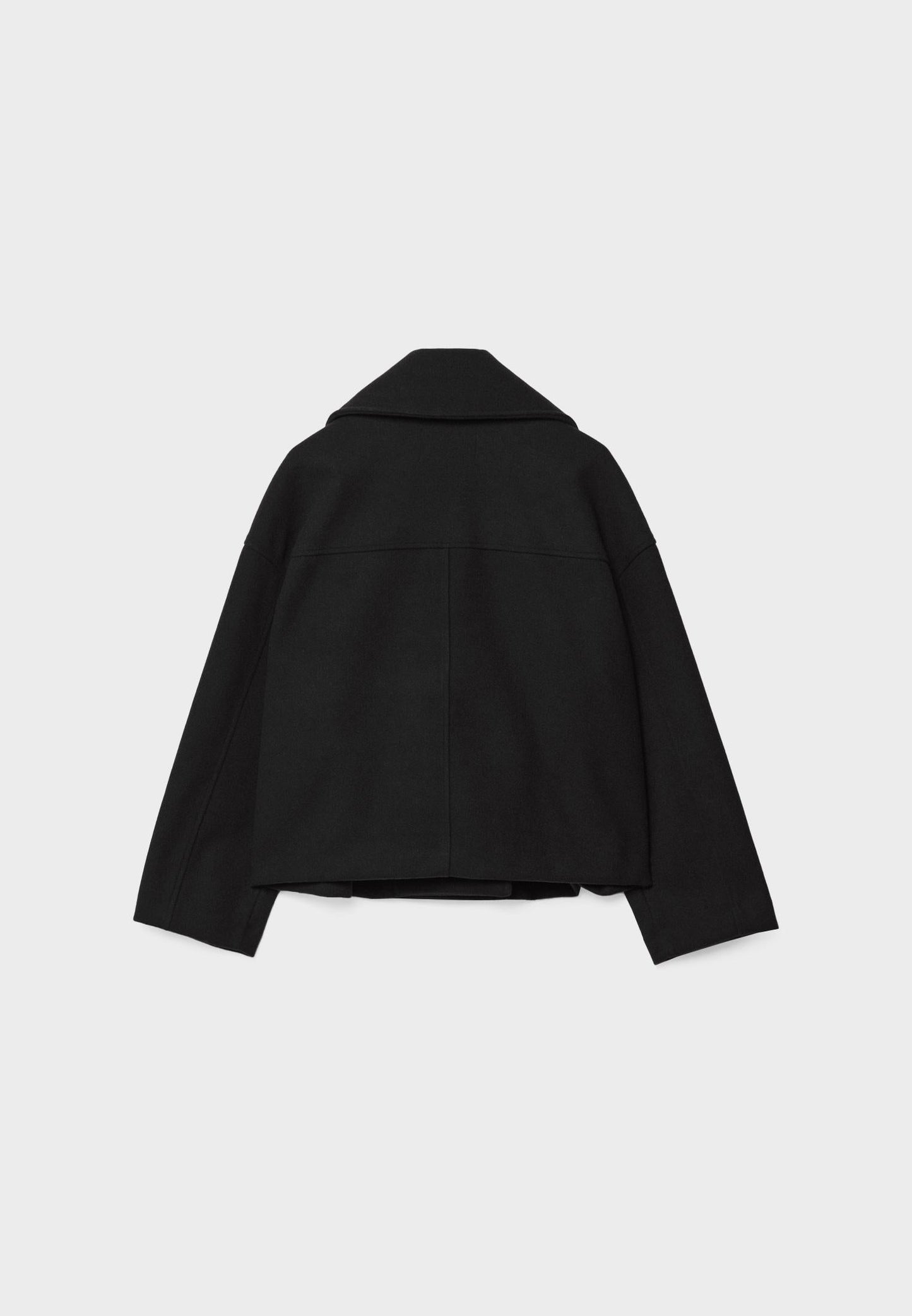 Alaia | Korte Dubbelknop Mantel