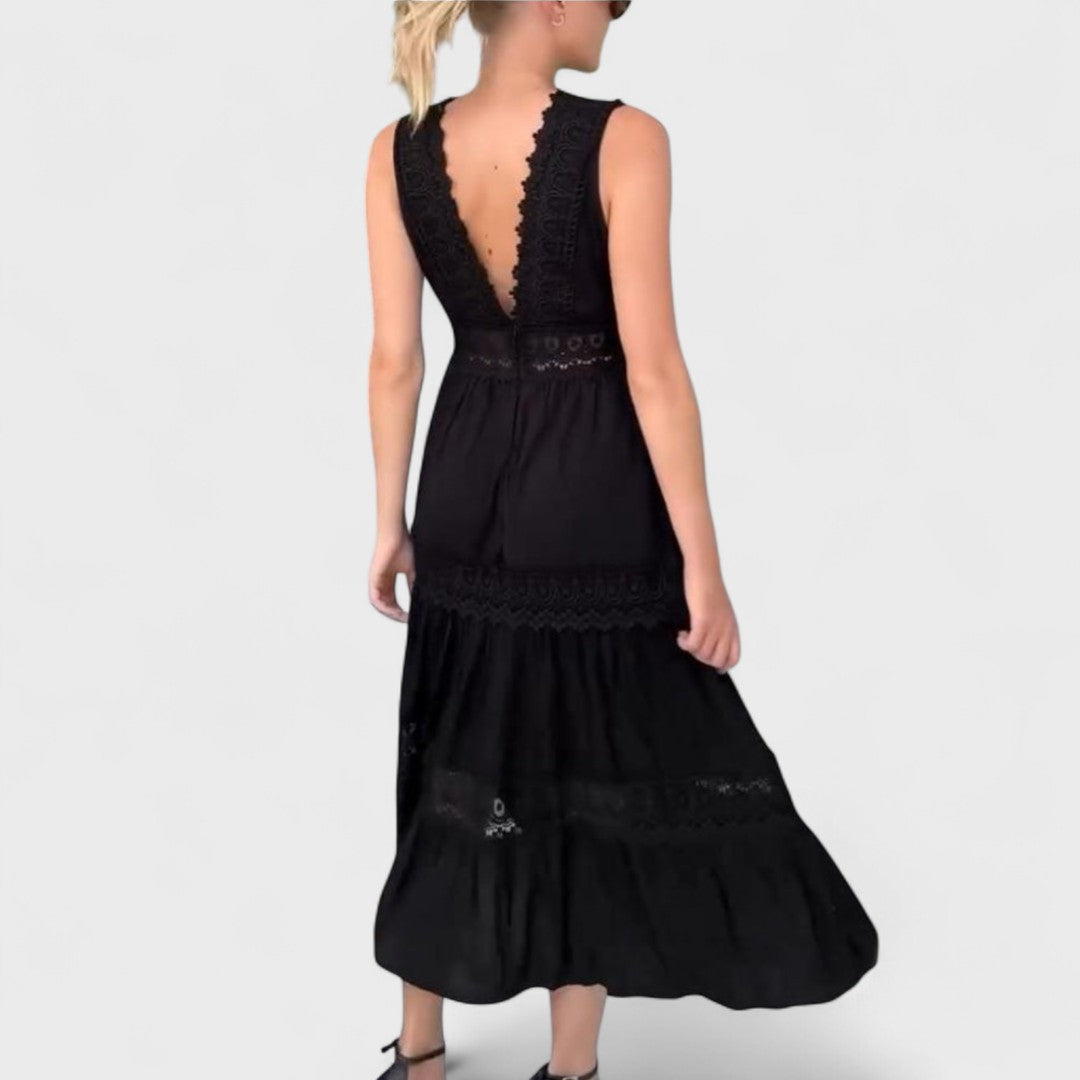Ninfea – Lichte Boho Chic Jurk