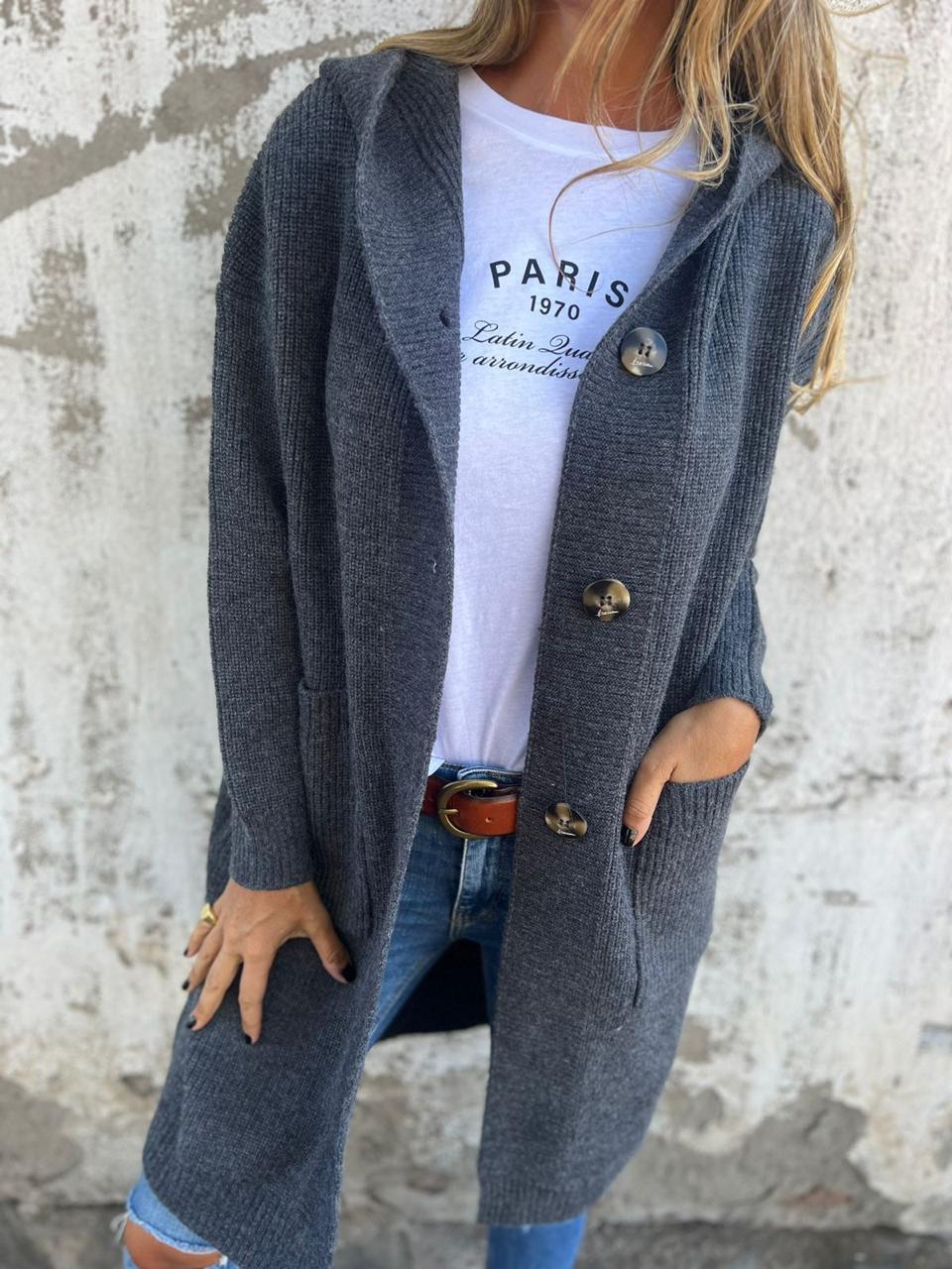 VIOLA™|LANGE CARDIGAN