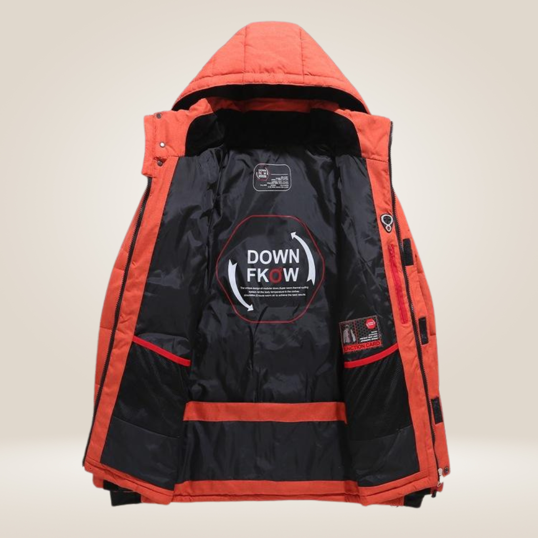 Eloura® | Luxury Goose Down Parka