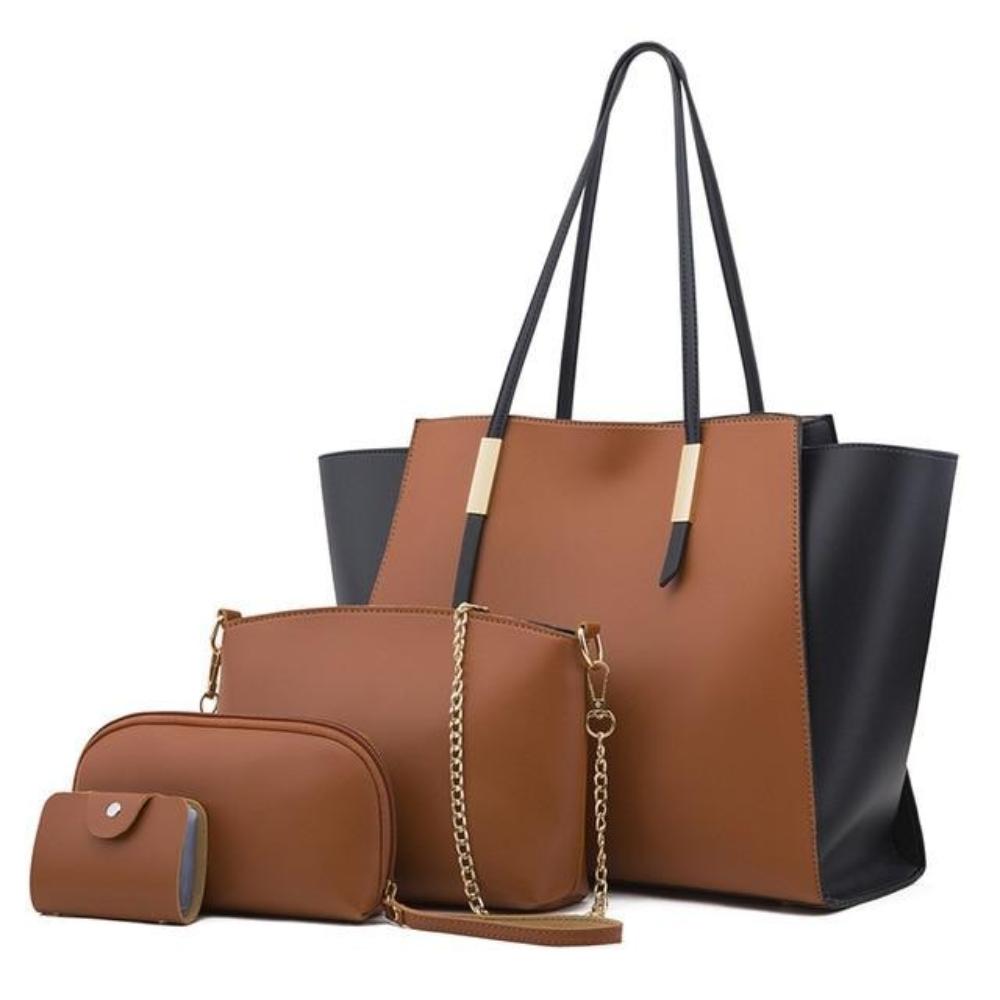 Ivy | Set van 4 Elegante en Luxe Shop Tassen