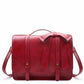 Knoten | Retro Twist Tas in Blauw-Roze