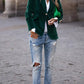 Isla | Chic Velvet Blazer